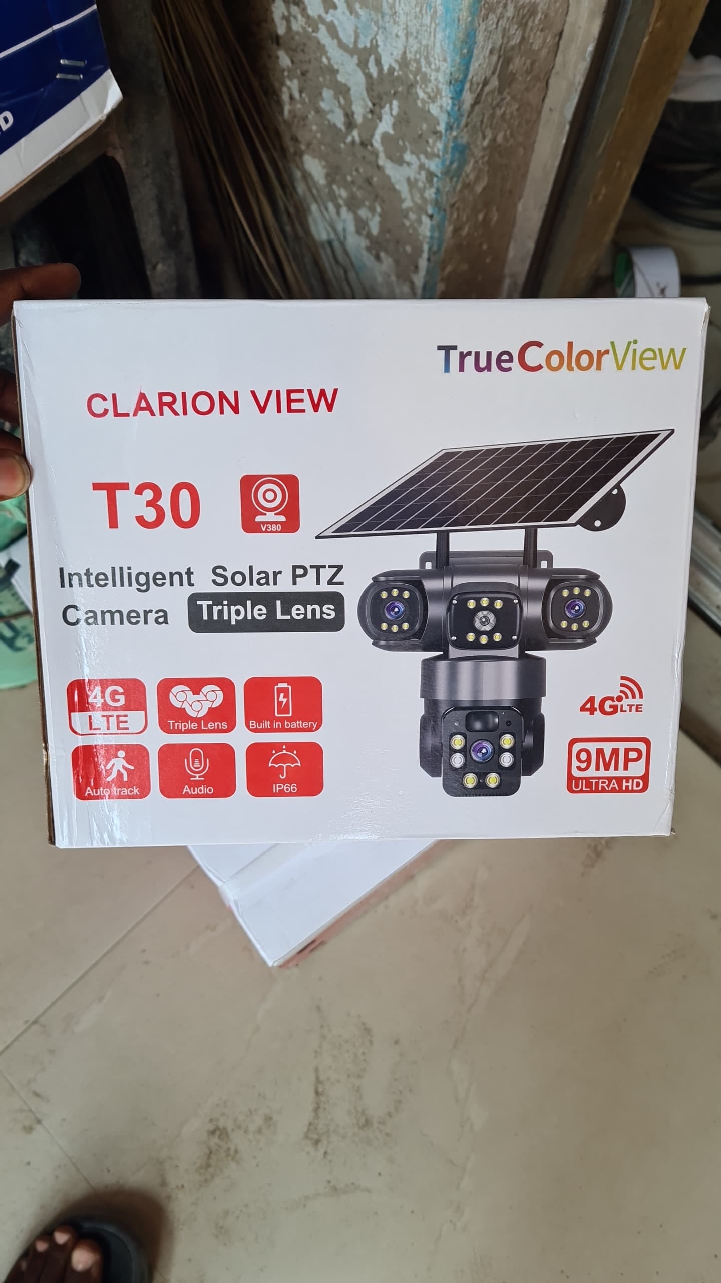 Solar Camera & Lighting Accessories